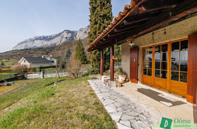 Villa familiale sur les hauteurs de St-Ismier avec vue panoramique sur Belledonne — photo du bien