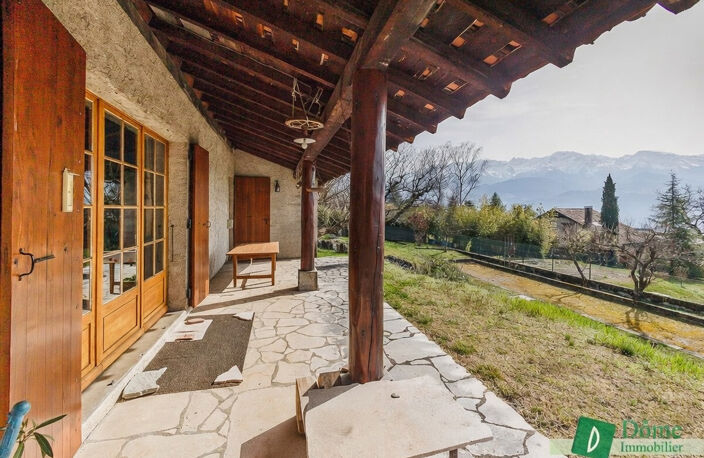 Villa familiale sur les hauteurs de St-Ismier avec vue panoramique sur Belledonne — photo 2