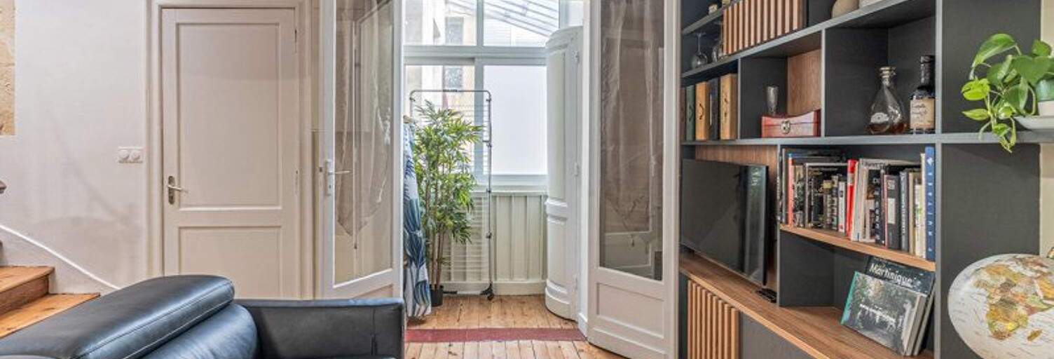 Appartement 3 Pièces 56 m² à vendre à Bordeaux (33000)