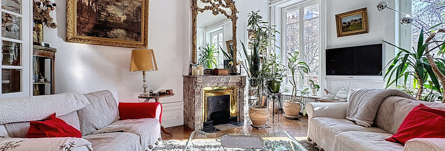Appartement 6 Pièces 170 m² à vendre à Lyon 7 (69007)