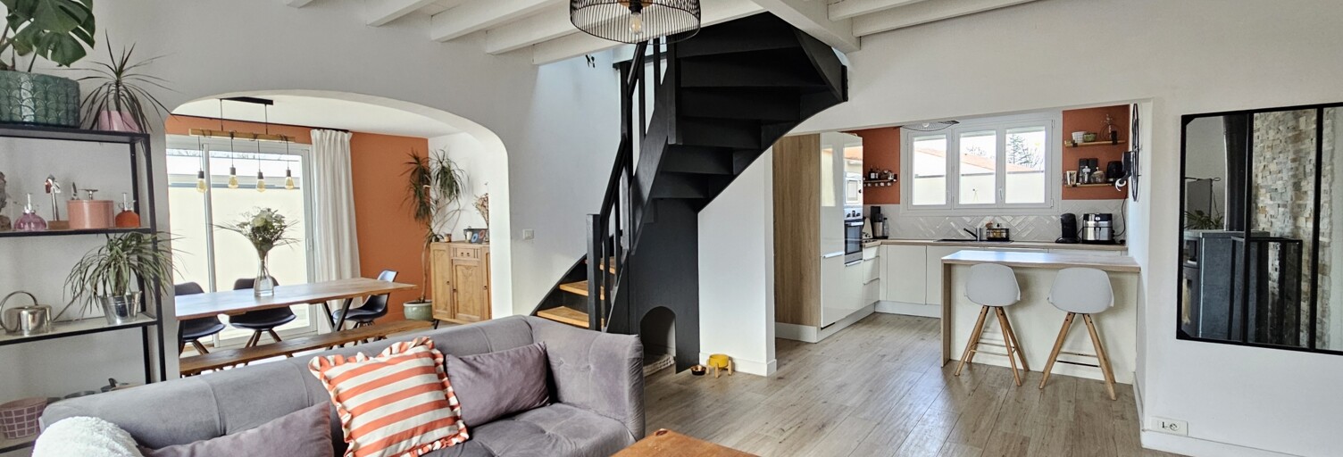 Maison 5 Pièces 107 m² à vendre à Saint-Philbert-de-Grand-Lieu (44310)