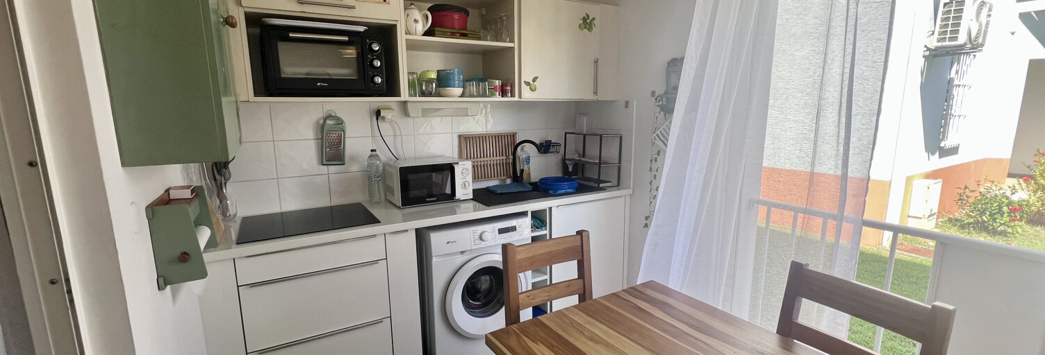 Appartement 1 Pièce 31 m² à louer à Saint-François (97118)