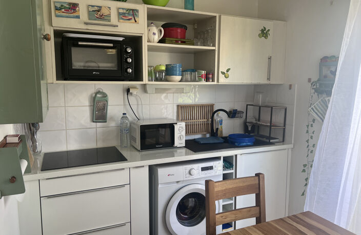Studio meublé à la marina de Saint-François — photo 2