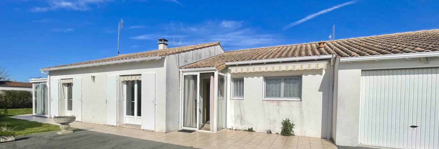 Maison 5 Pièces 98 m² à vendre à Le Gua (17600)