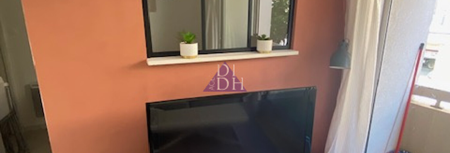 Appartement 1 Pièce 29 m² à louer à Hyères (83400)