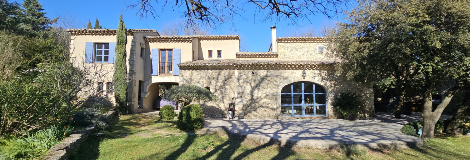 Maison 5 Pièces 185 m² à vendre à Uzès (30700)