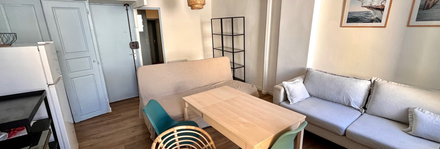 Appartement 2 Pièces 40 m² à louer à Marseille 2 (13002)