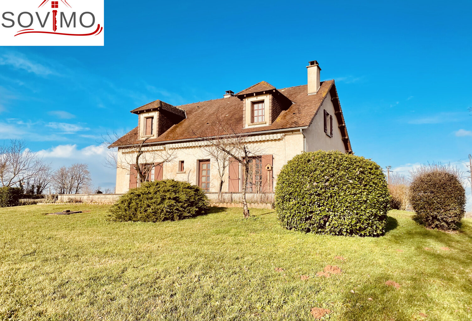 PAVILLON SUR SOUS SOL, INDÉPENDANTE AVEC TERRAIN ATTENANT ET — photo 1