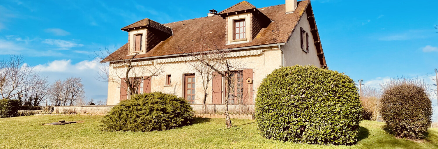 Maison 7 Pièces 135 m² à vendre à Pressac (86460)