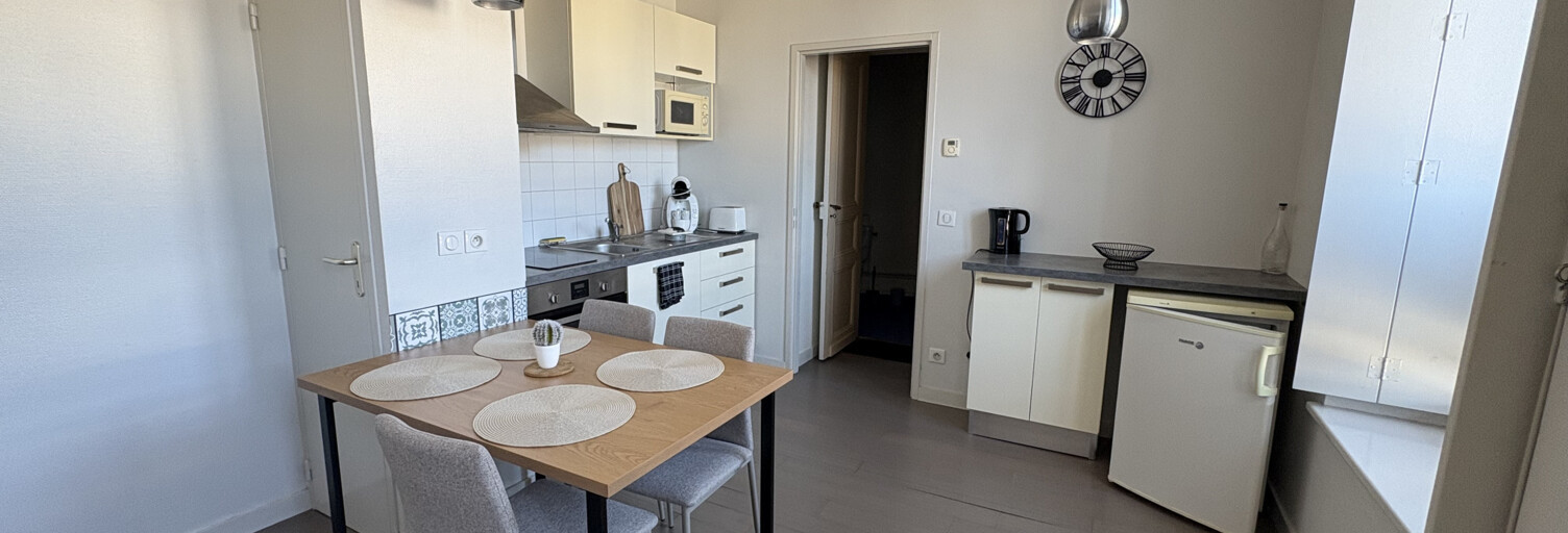 Appartement 2 Pièces 30 m² à louer à Agen (47000)