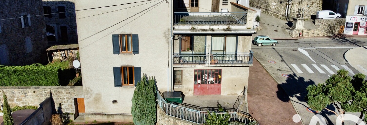 Maison 7 Pièces 194 m² à vendre à Satillieu (07290)