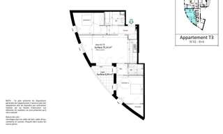 Appartement 3 Pièces 75 m² à vendre à Saint-Denis (93200)