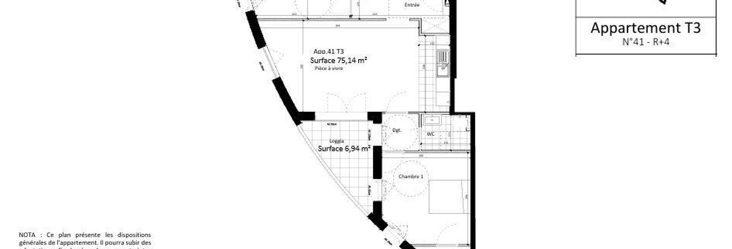 Appartement 3 Pièces 75 m² à vendre à Saint-Denis (93200)