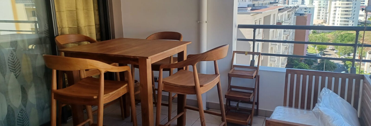 Appartement 3 Pièces 56 m² à vendre à Fort-de-France (97200)