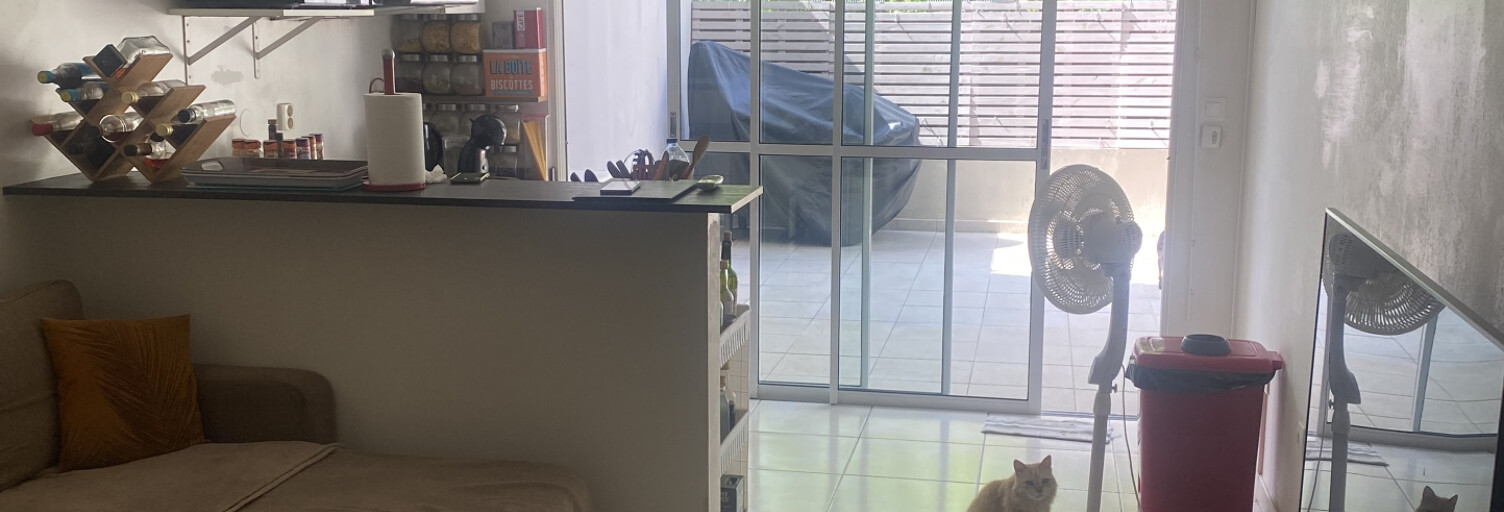 Appartement 2 Pièces 40 m² à vendre à Le Lamentin (97232)