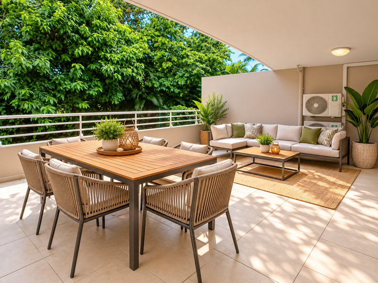 Une terrasse tellement grande qu'elle est la pièce de vie! — photo 1
