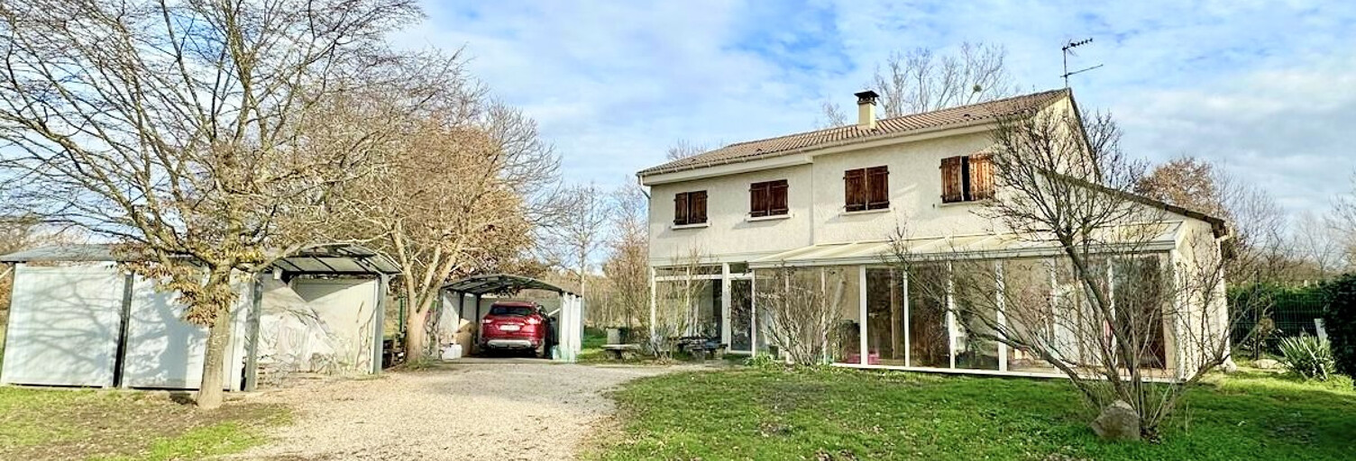 Maison 8 Pièces 168 m² à vendre à Beauvallon (69700)