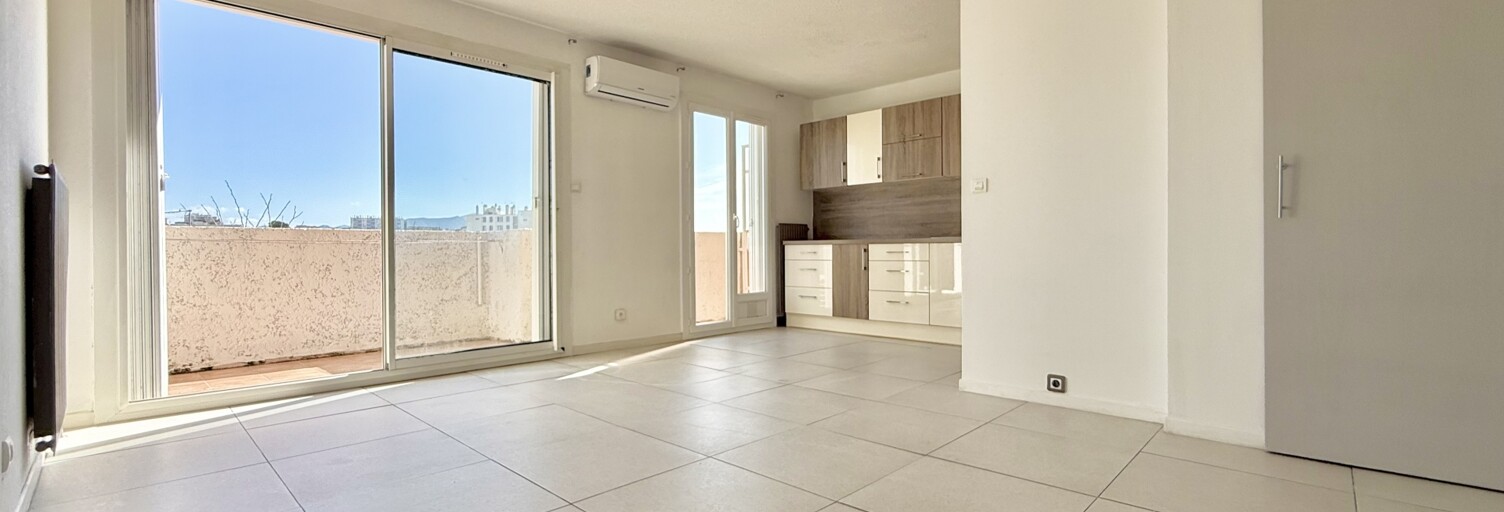 Appartement 1 Pièce 32 m² à vendre à Marseille 14 (13014)