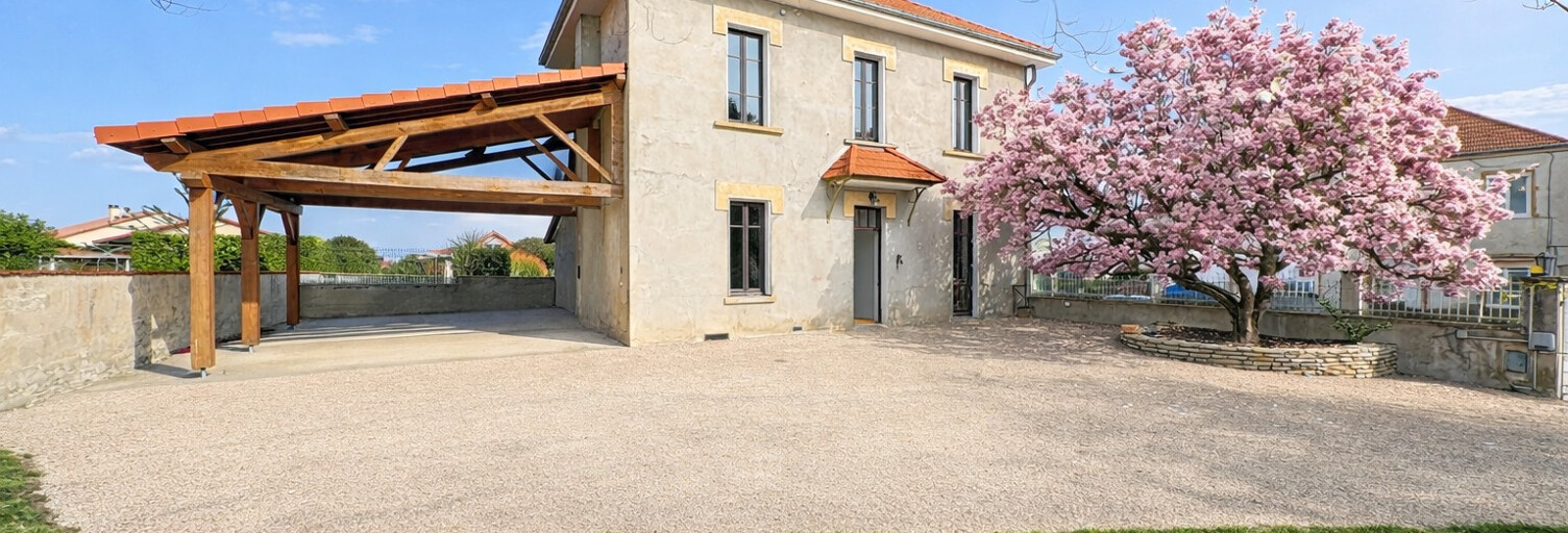 Maison 6 Pièces 140 m² à vendre à Roanne (42300)
