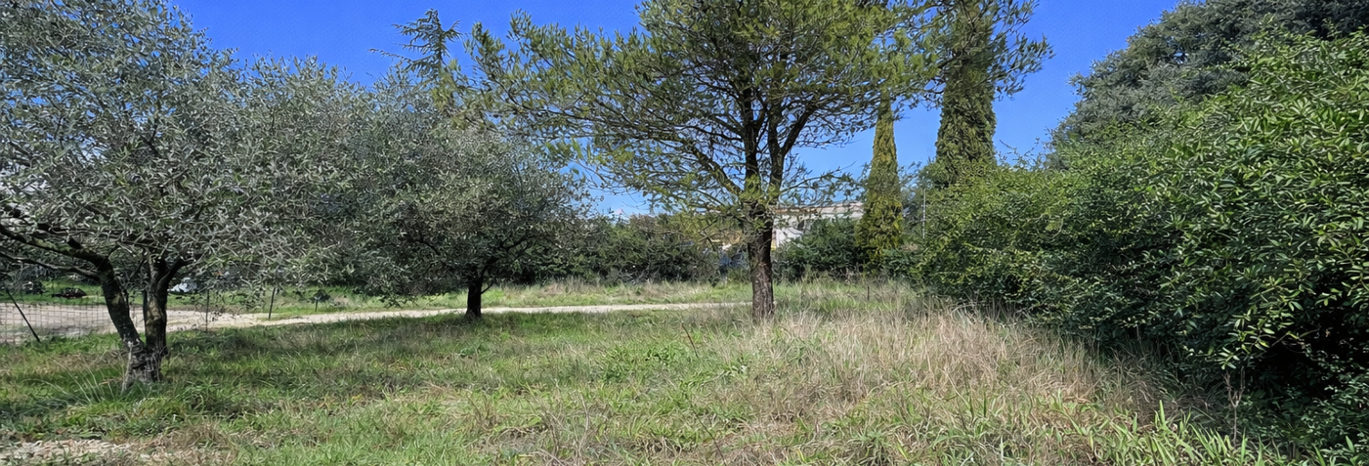 Terrain  640 m² à vendre à Saint-Siffret (30700)