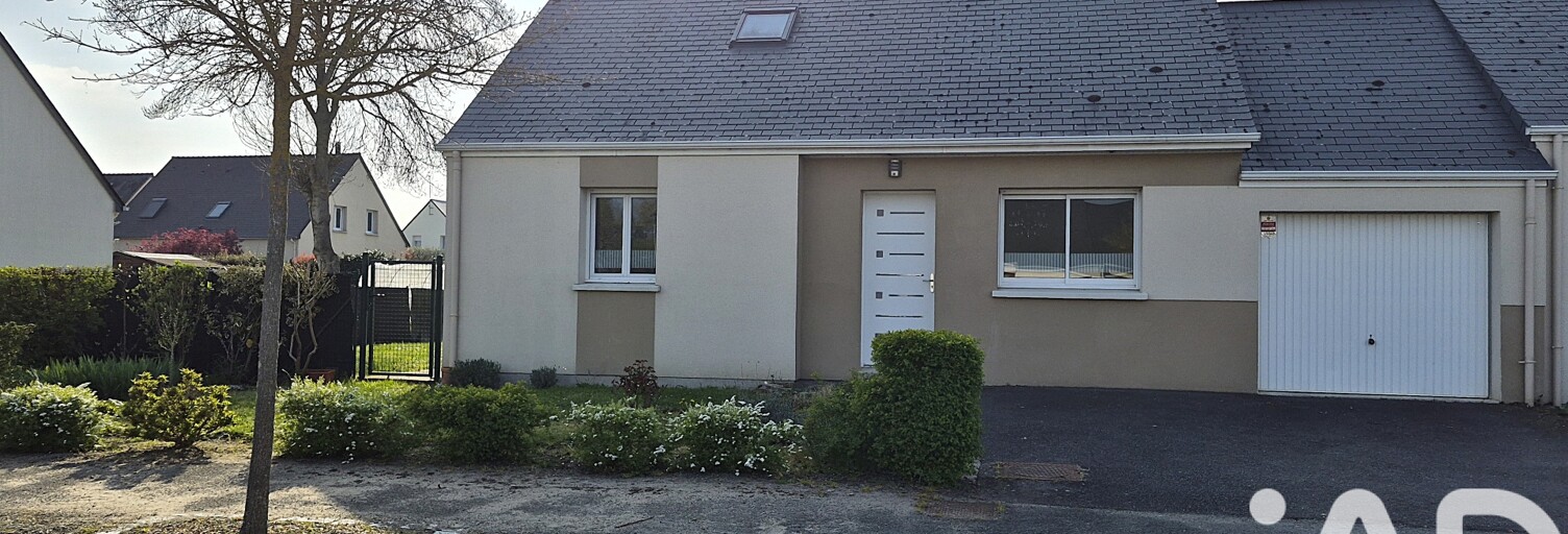 Maison 5 Pièces 89 m² à vendre à Beaufort-en-Anjou (49250)