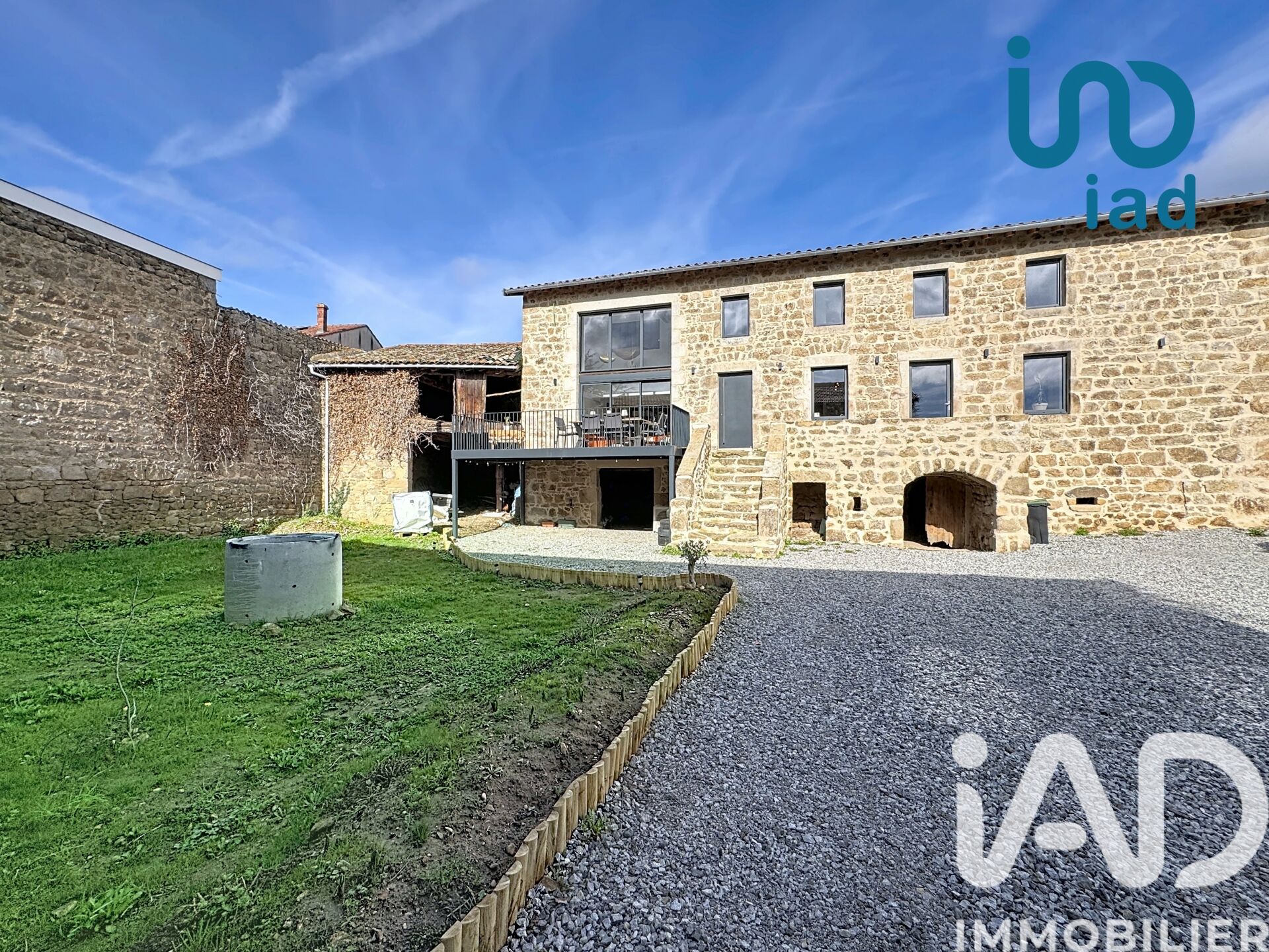 Maison à vendre, 5 pièces, 195 m², Maclas