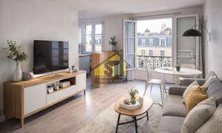 Appartement 1 Pièce 28 m² à vendre à Paris 14 (75014)