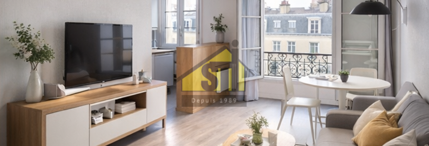 Appartement 1 Pièce 28 m² à vendre à Paris 14 (75014)