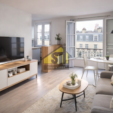 Appartement 1 pièces 310000 €