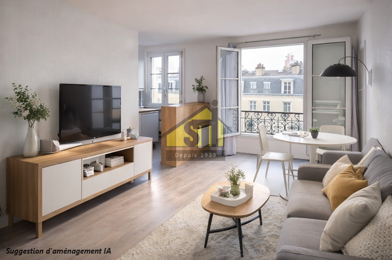 Appartement 1 pièces 310000 €