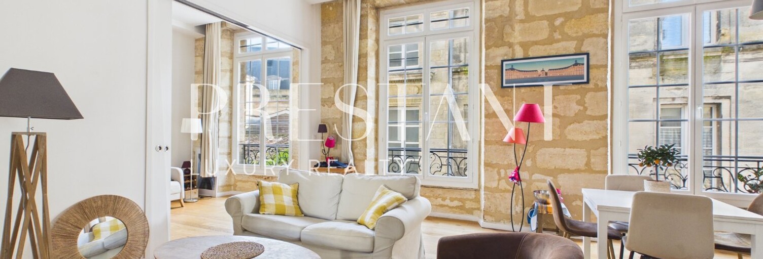 Appartement 3 Pièces 73 m² à vendre à Bordeaux (33000)