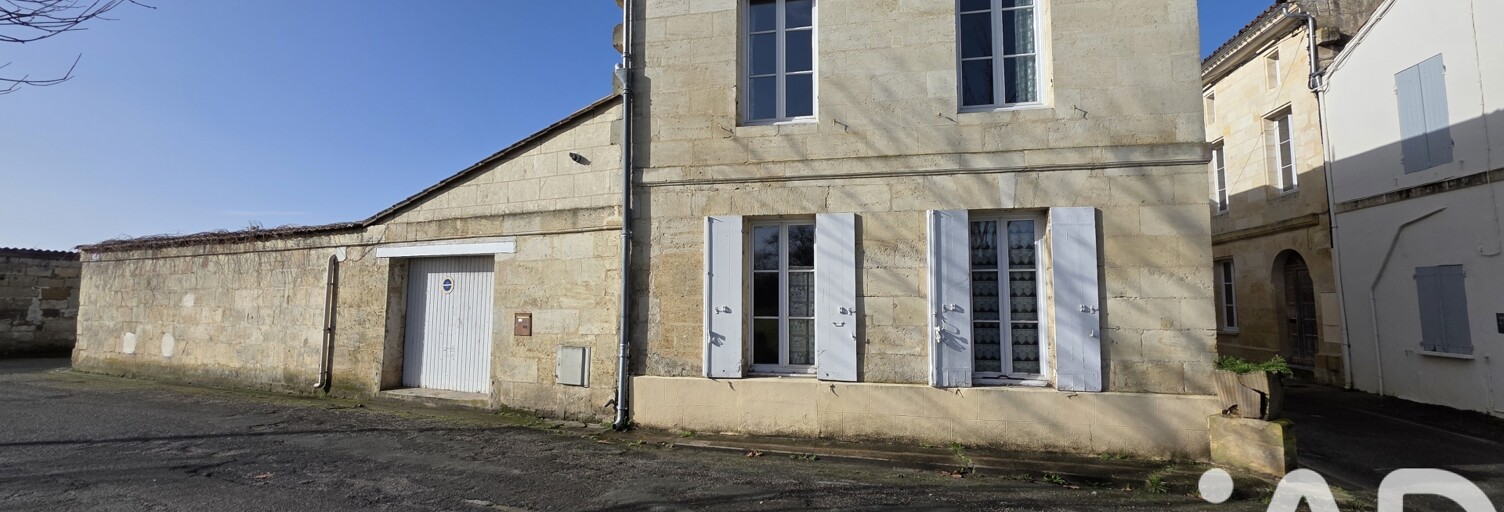 Maison 5 Pièces 123 m² à vendre à Bourg (33710)