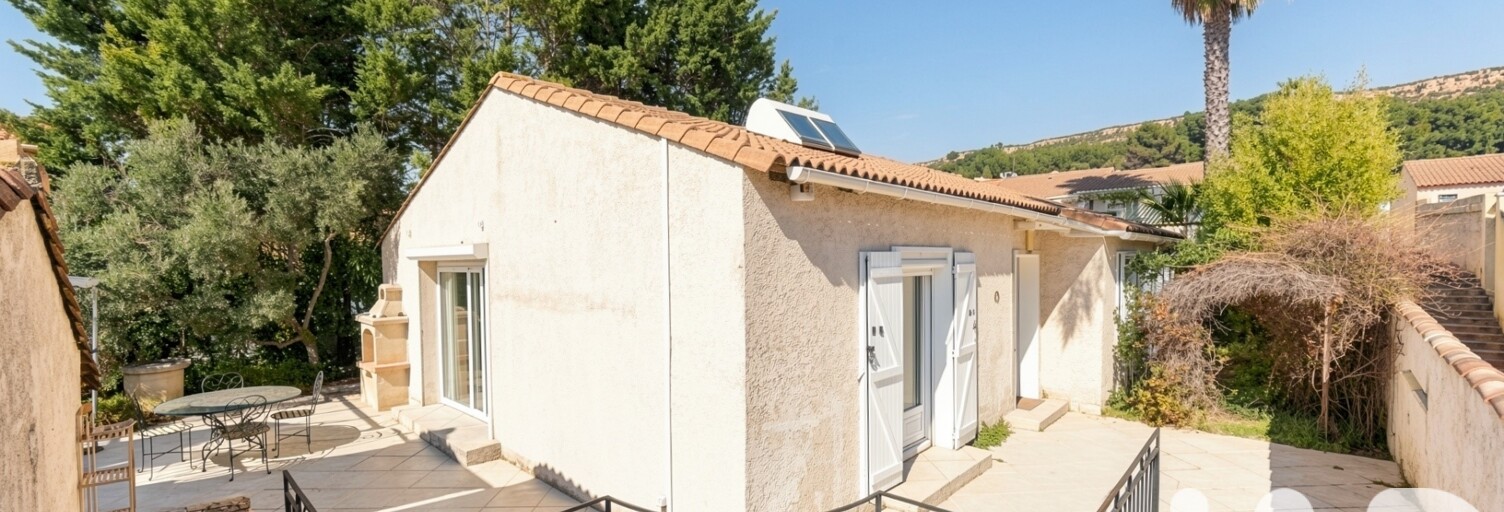 Maison 4 Pièces 100 m² à vendre à Vitrolles (13127)