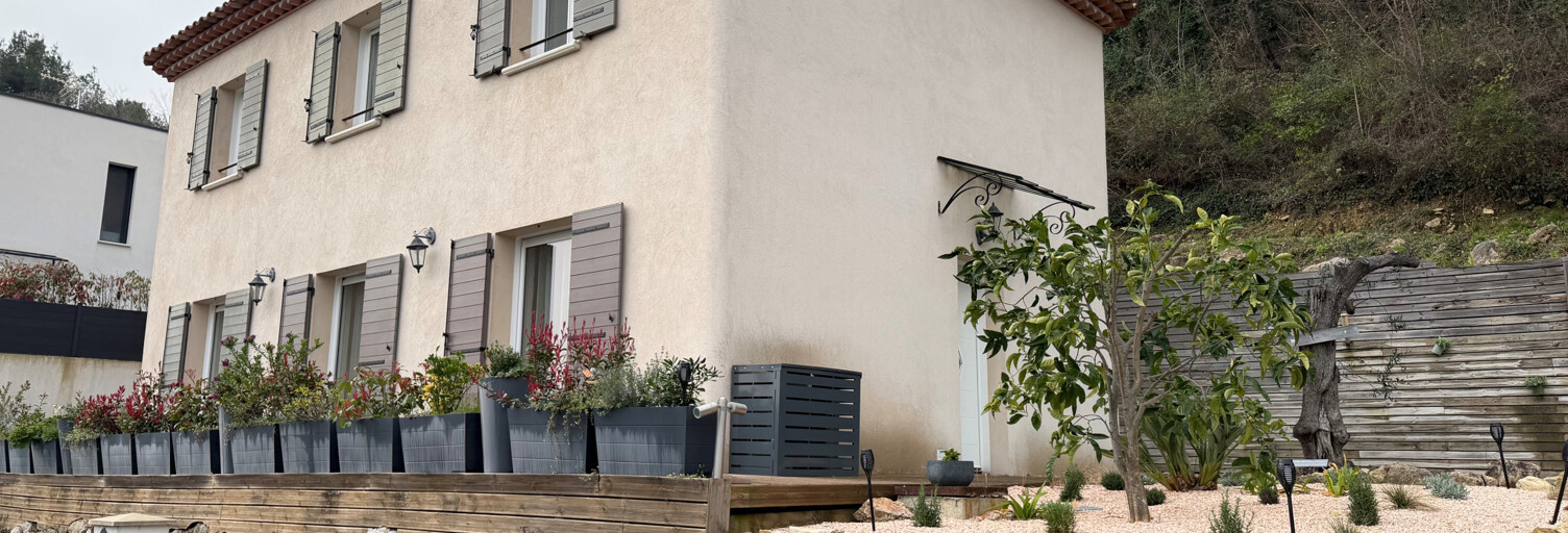 Maison 4 Pièces 124 m² à vendre à Carros (06510)