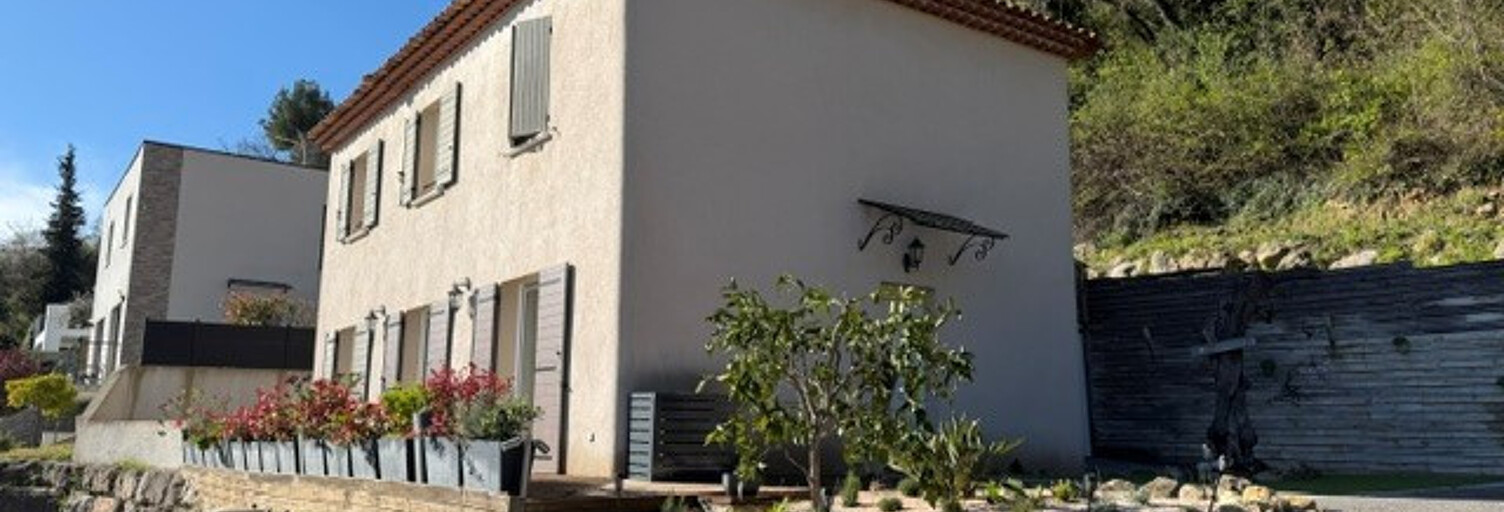 Maison 4 Pièces 122 m² à vendre à Carros (06510)