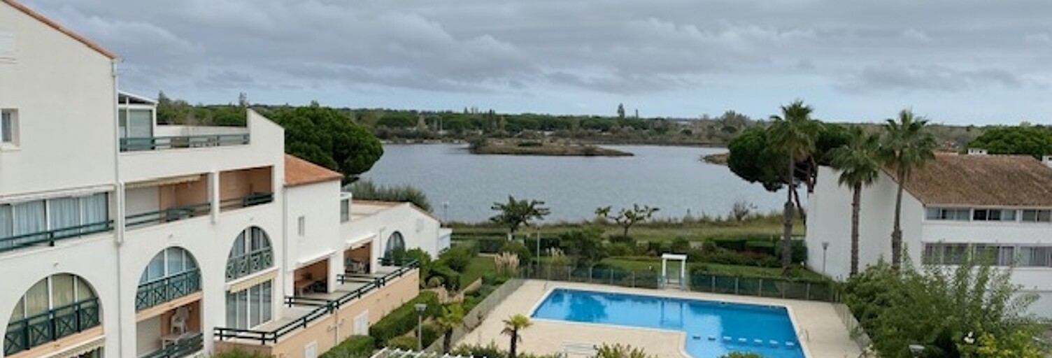 Appartement 3 Pièces 52 m² à vendre à Le Grau-du-Roi (30240)