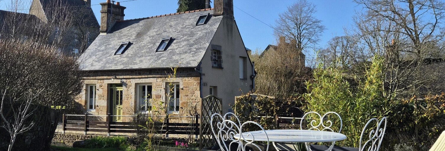 Maison 4 Pièces 75 m² à vendre à La Bazouge-du-Désert (35420)