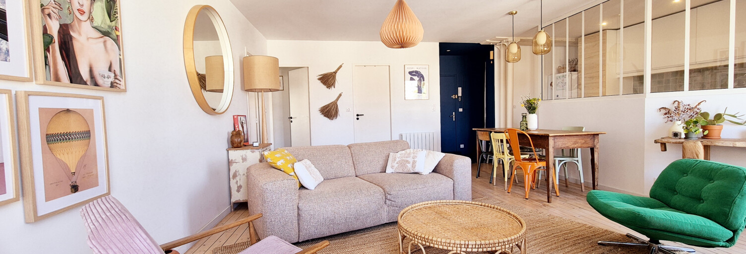 Appartement 5 Pièces 92 m² à vendre à Bordeaux (33300)