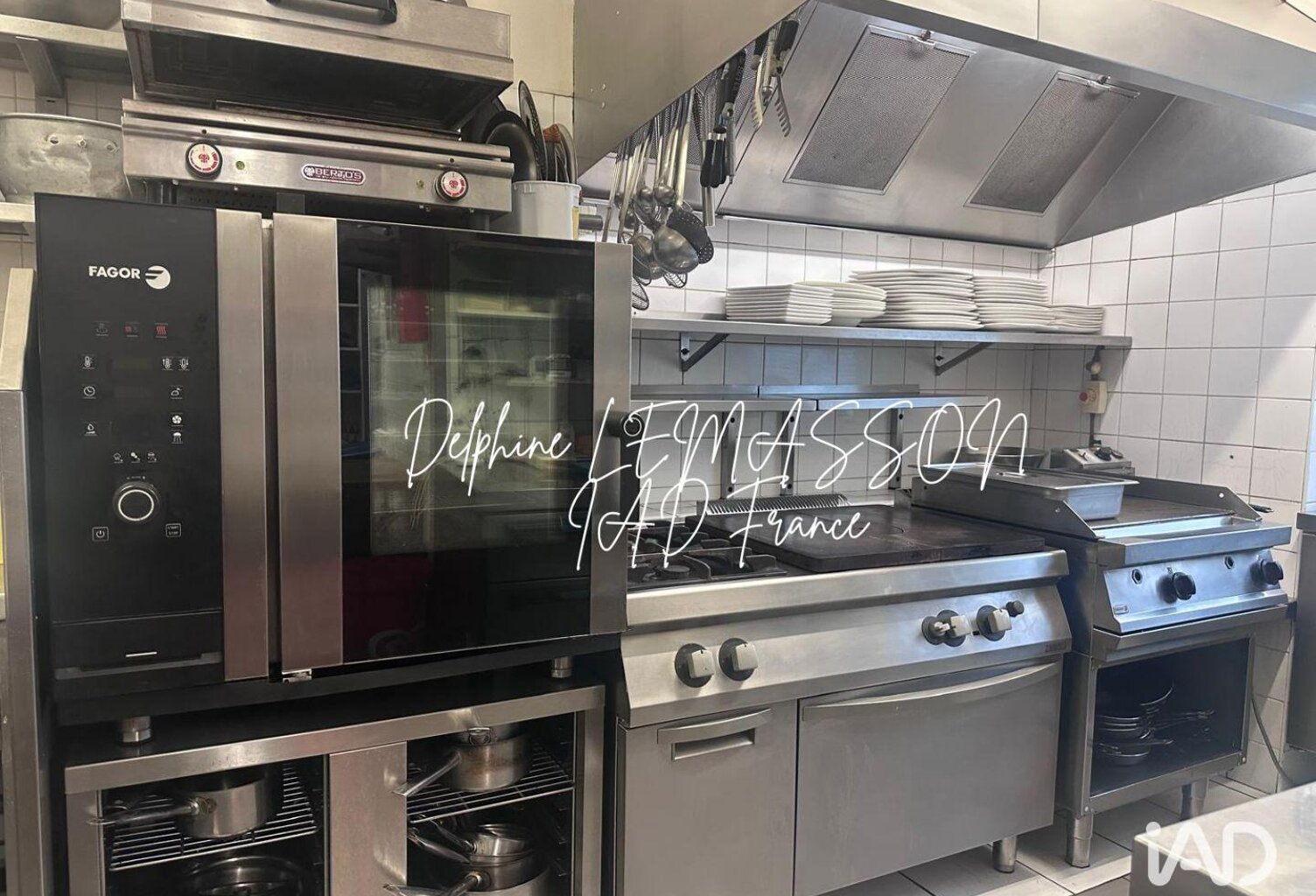 Vente Murs commerciaux 164 m&sup2; — photo 1