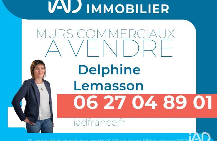 Vente Murs commerciaux 164 m&sup2; — photo 3