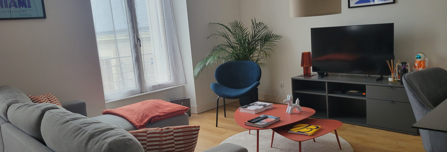 Appartement 2 Pièces 51 m² à louer à Poitiers (86000)