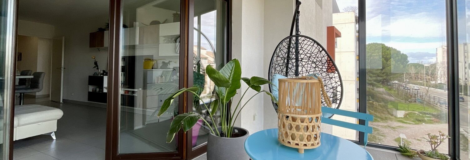 Appartement 4 Pièces 78 m² à vendre à Montpellier (34070)