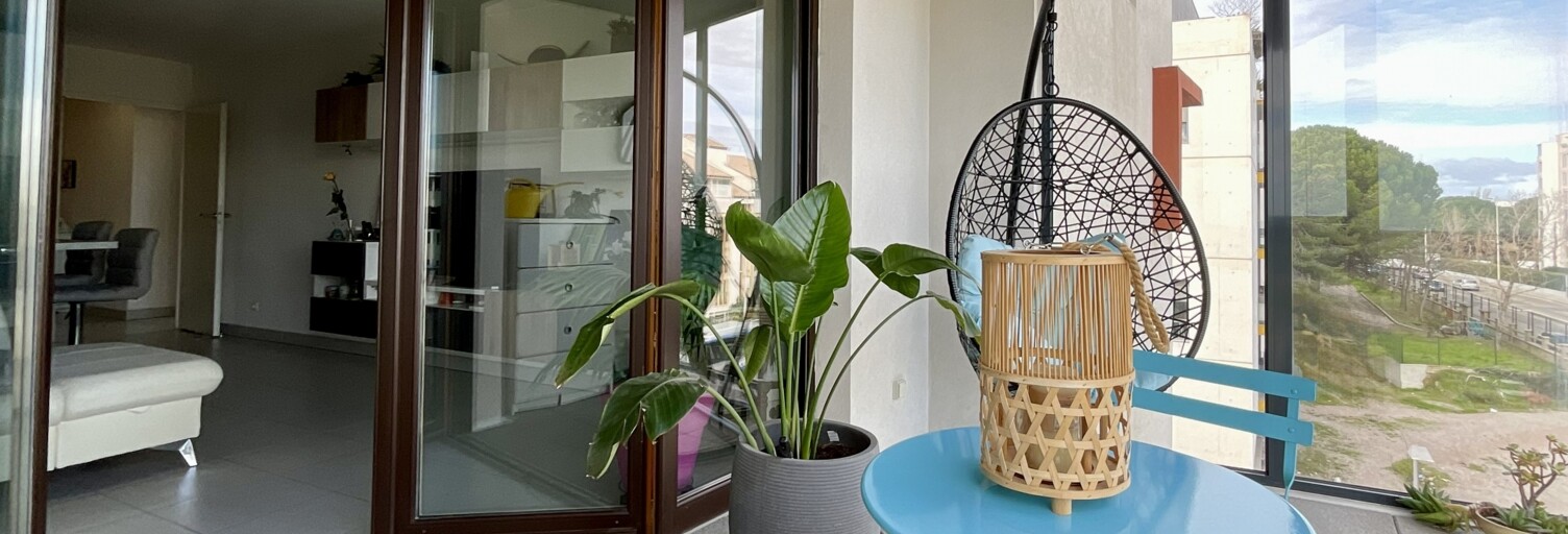 Appartement 4 Pièces 78 m² à vendre à Montpellier (34070)