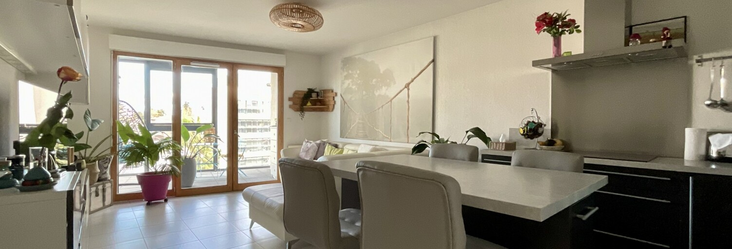 Appartement 4 Pièces 78 m² à vendre à Montpellier (34070)