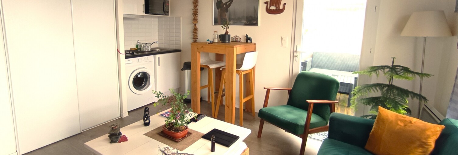 Appartement 2 Pièces 35 m² à vendre à La Rochelle (17000)