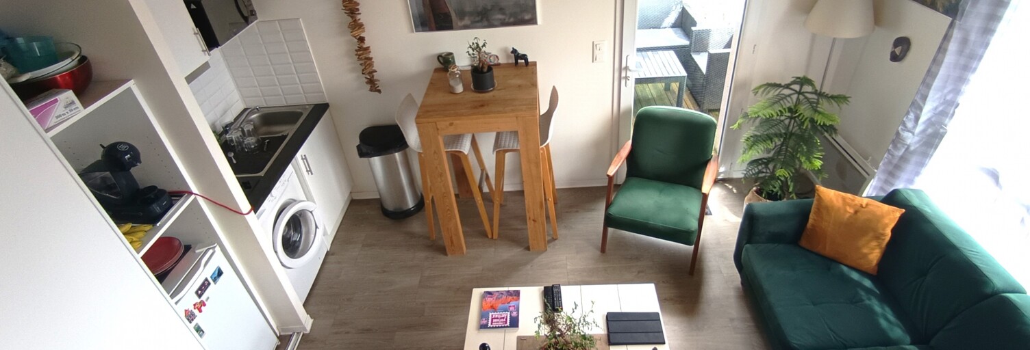 Appartement 2 Pièces 34 m² à vendre à La Rochelle (17000)