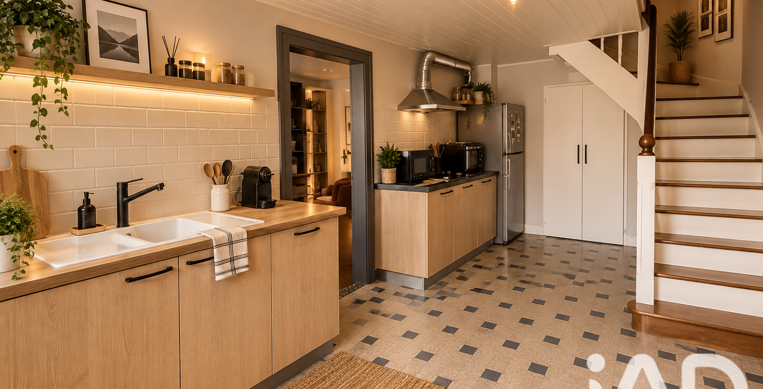 Vente Maison de village 7 pièces — photo 1