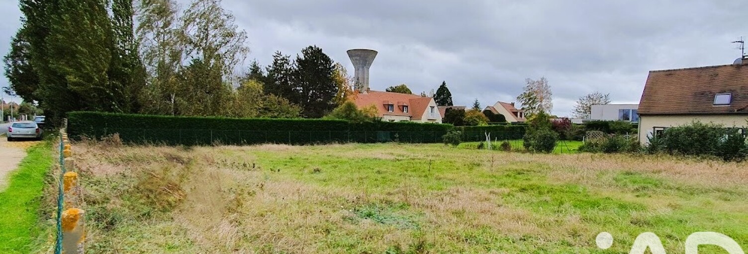 Terrain  747 m² à vendre à Saint-Rémy-lès-Chevreuse (78470)