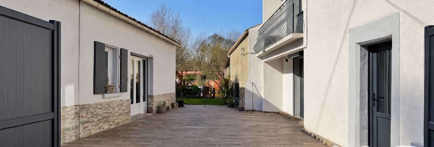 Maison 4 Pièces 130 m² à vendre à Gond-Pontouvre (16160)