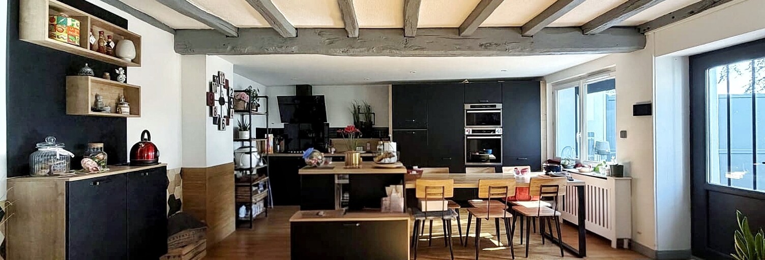 Maison 4 Pièces 130 m² à vendre à Gond-Pontouvre (16160)